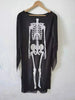 Halloween Skeleton Makeup Ball Costume Clothing