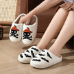 Halloween Slippers – Plush Anti-Slip Warm Slippers for Men & Women