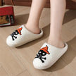 Halloween Slippers – Plush Anti-Slip Warm Slippers for Men & Women