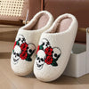 Halloween Slippers – Plush Anti-Slip Warm Slippers for Men & Women