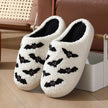 Halloween Slippers – Plush Anti-Slip Warm Slippers for Men & Women