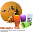Halloween cups A Pack Of 8 Halloween Plastic Cups With Patterns.