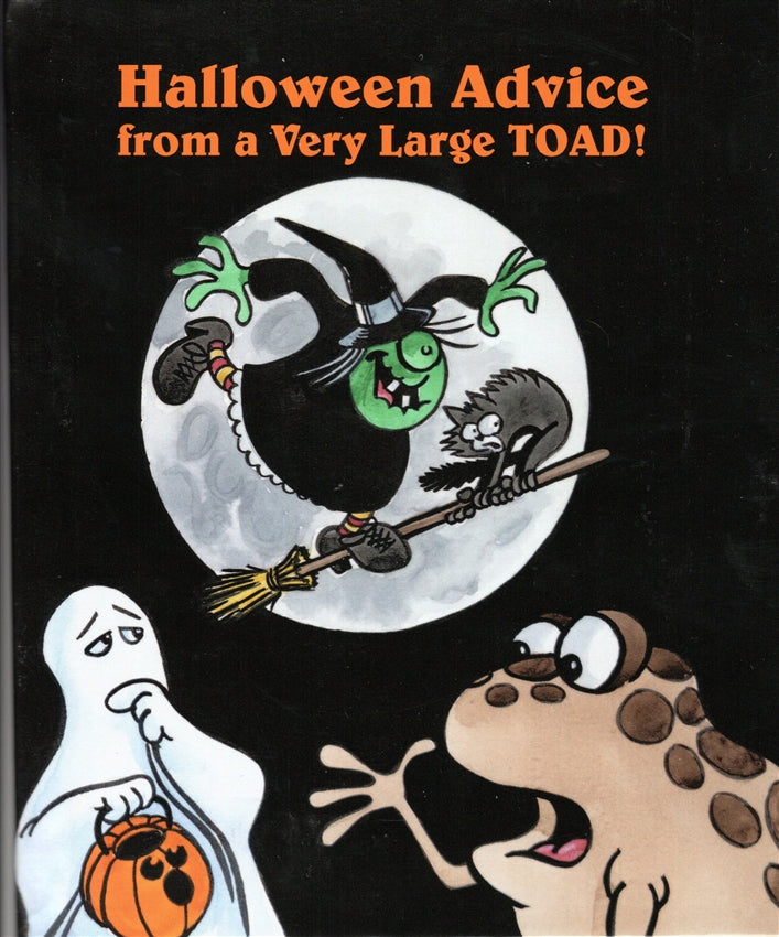 Halloween Advice from a Very Large Toad