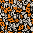Halloween Ghost Pattern Adhesive Vinyl