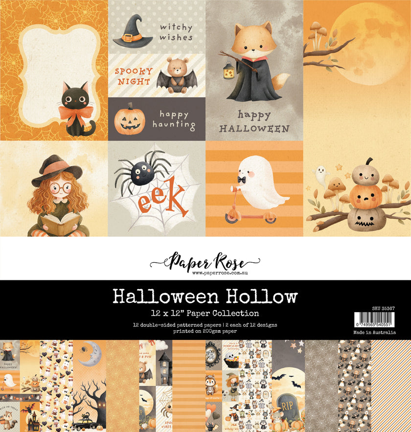 Halloween Hollow 12x12 Paper Collection 35367