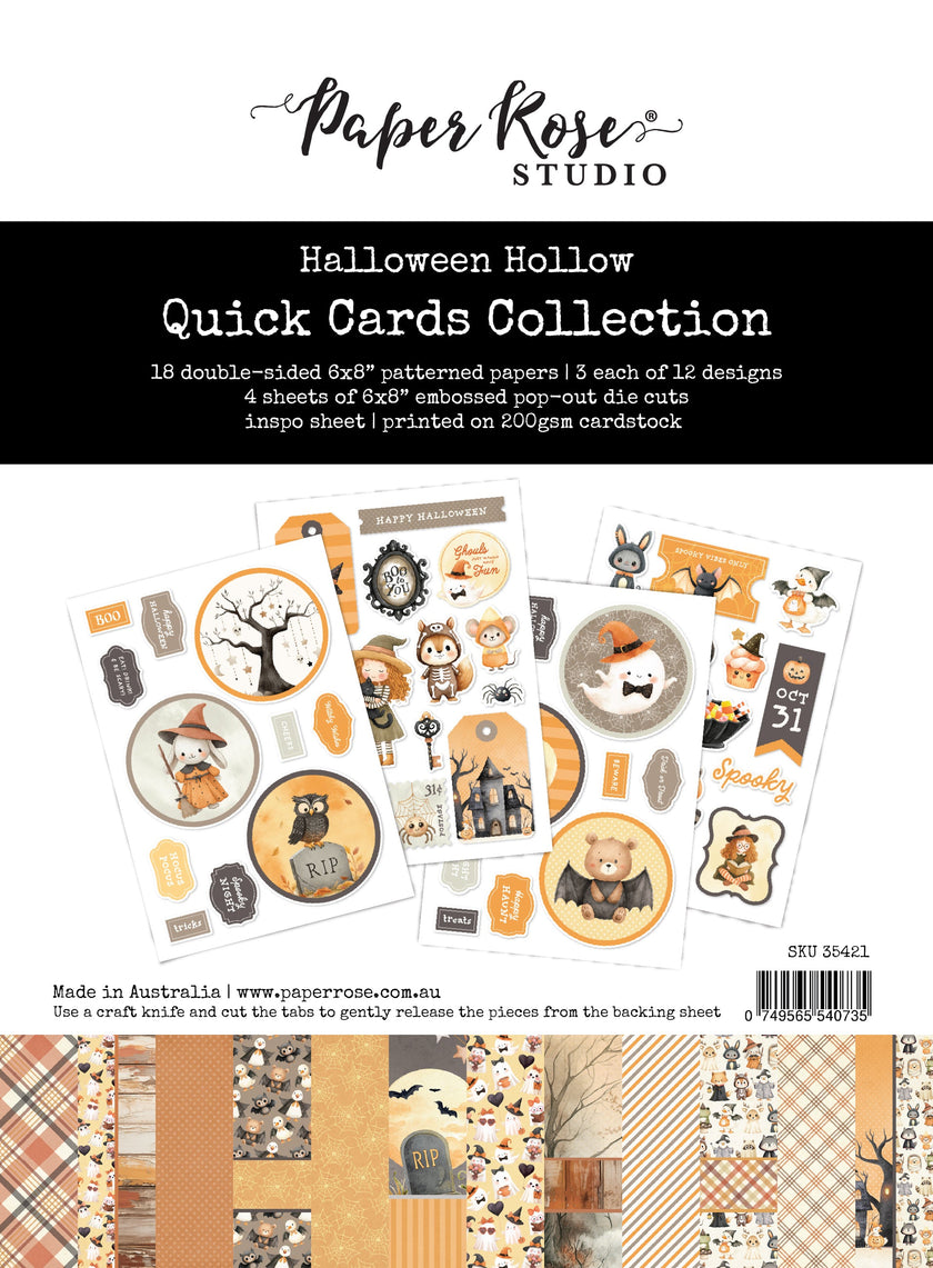 Halloween Hollow Quick Card Collection 35421