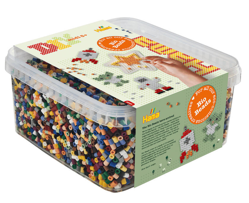 Hama - 15K Bio Beads & Pegboard In Box