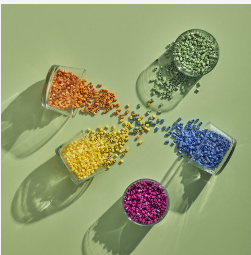 Hama - 1K Bio Beads Assorties (40 sachets/présentoir)