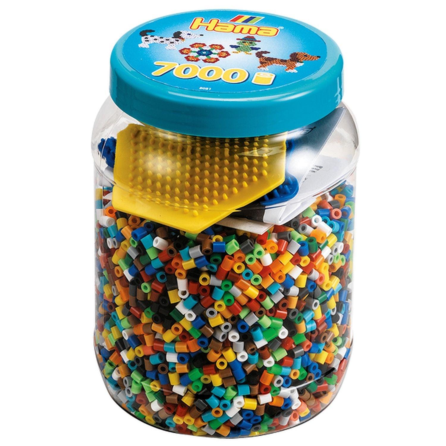Hama - 7K Beads & Pegboards(2Asst)
