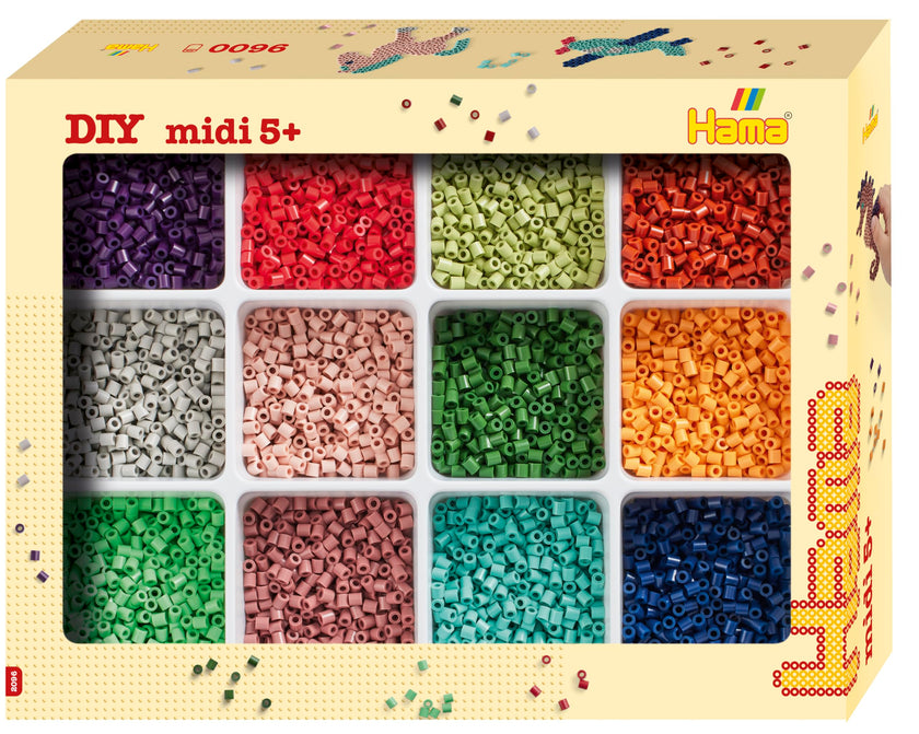 Hama - BEADS IN SORTING TRAY