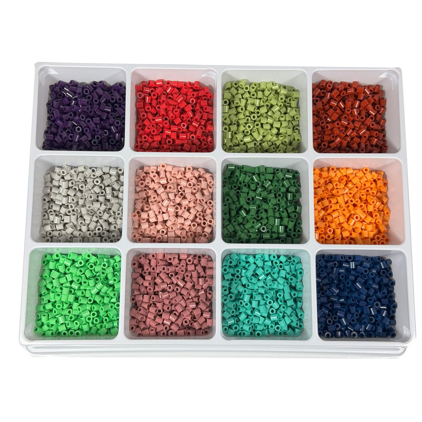 Hama - BEADS IN SORTING TRAY
