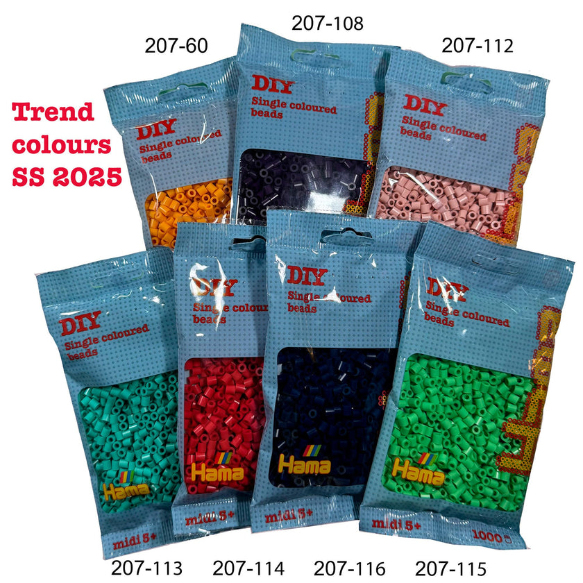 Hama - BEADS IN SORTING TRAY