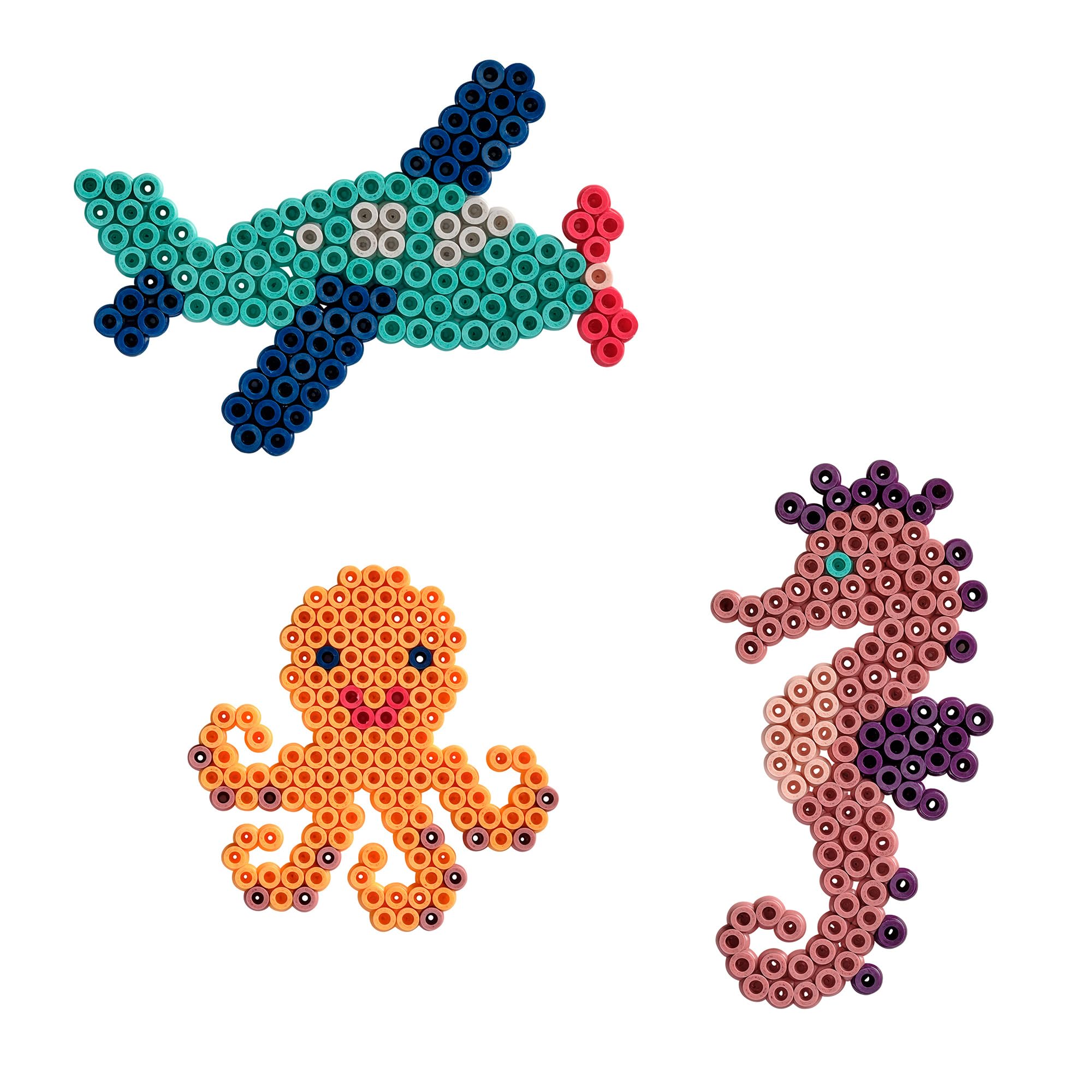 Hama - BEADS IN SORTING TRAY