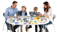 Hama - BEADS IN SORTING TRAY