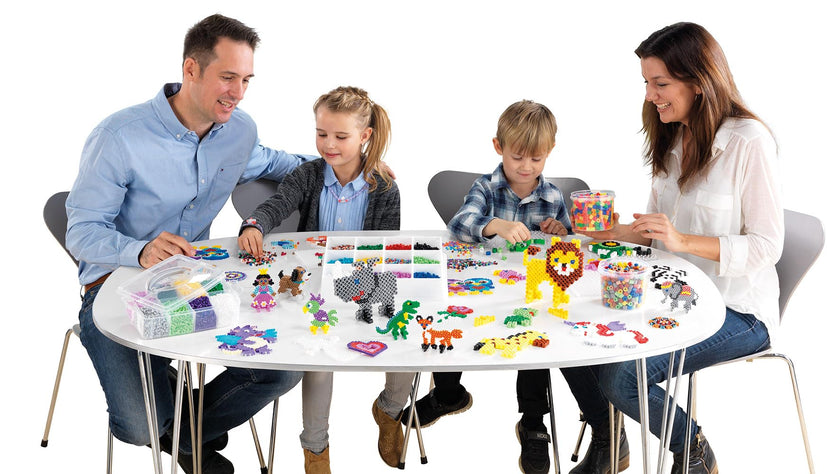 Hama - BEADS IN SORTING TRAY