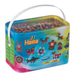 Hama - Beadsin A Bucket 10000-Piece - Midi Bead 5mm - Assorted Colors