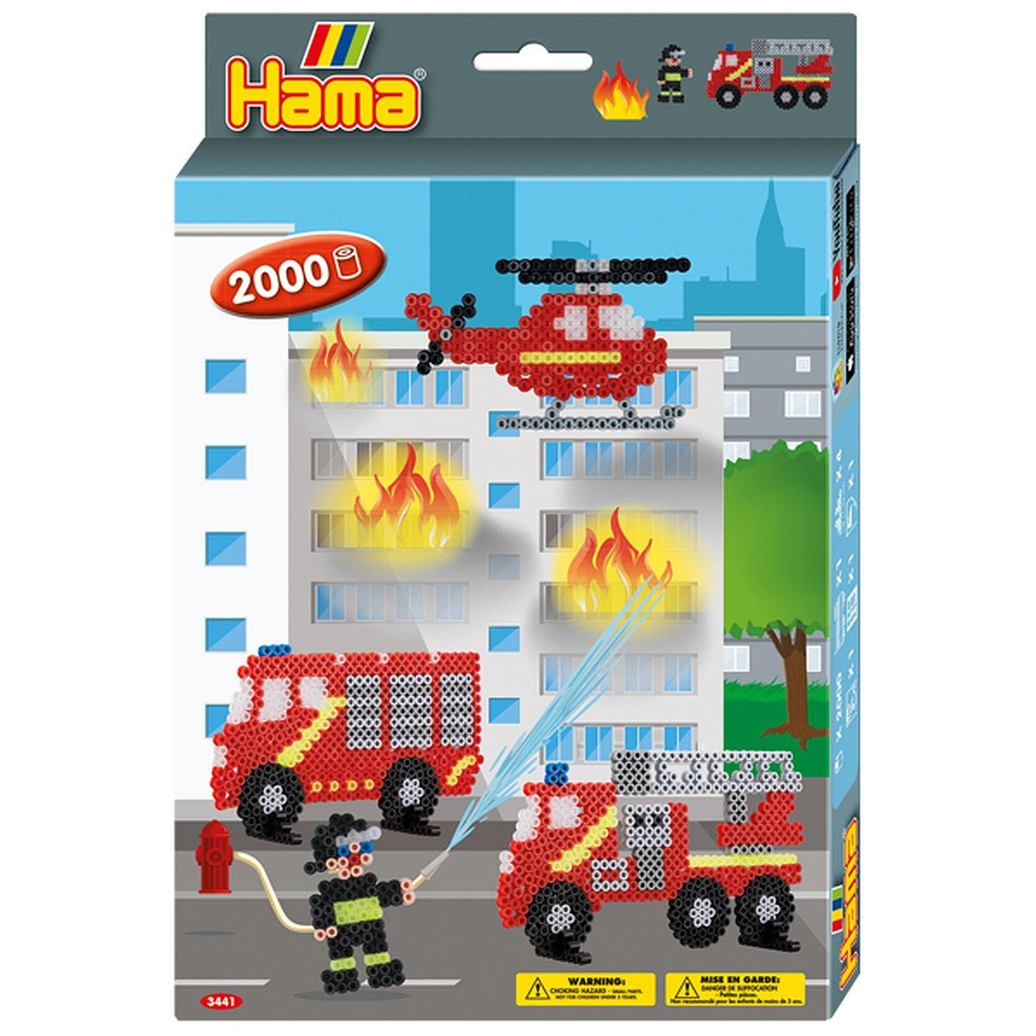 Hama - Fire Fighter - Midi