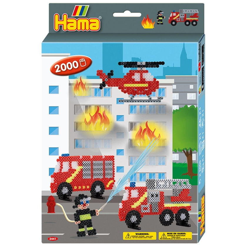 Hama - Fire Fighter - Midi