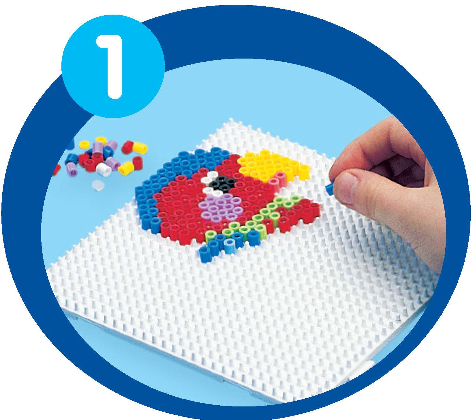 Hama - Hanging box - mermaids