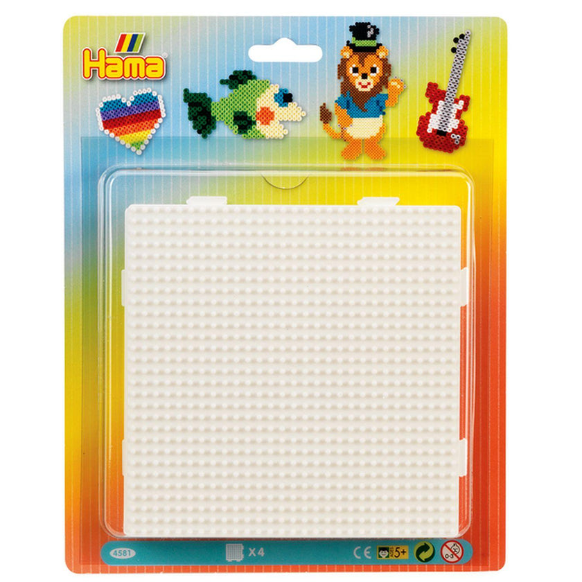 Hama - LgSquare Pegboard Blister
