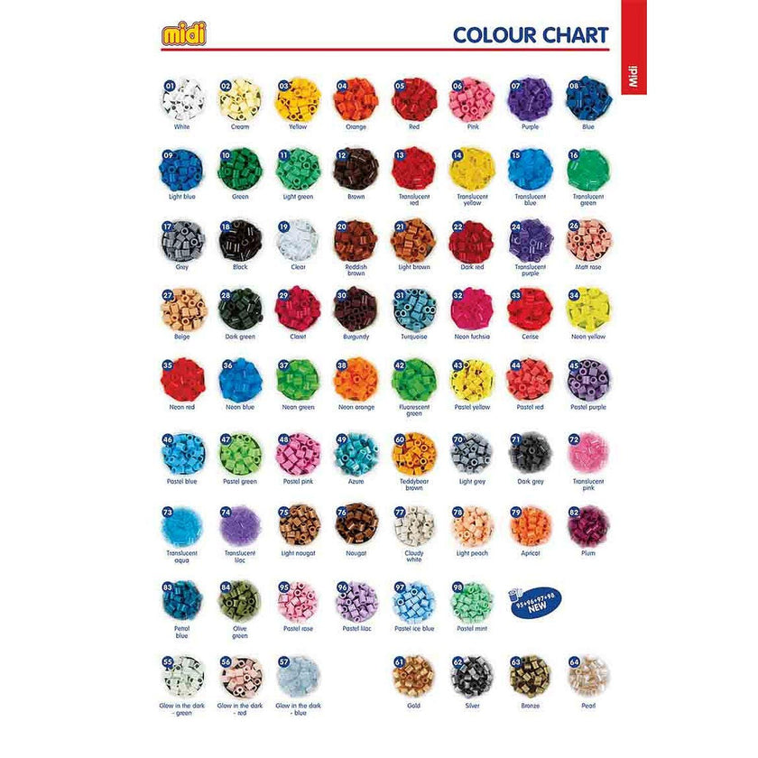 Hama - Perles Light Flesh 1K en sachet