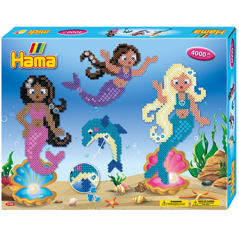 Hama - Mermaids Gift Box Mosaic Bead Set