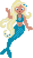 Hama - Mermaids Gift Box Mosaic Bead Set