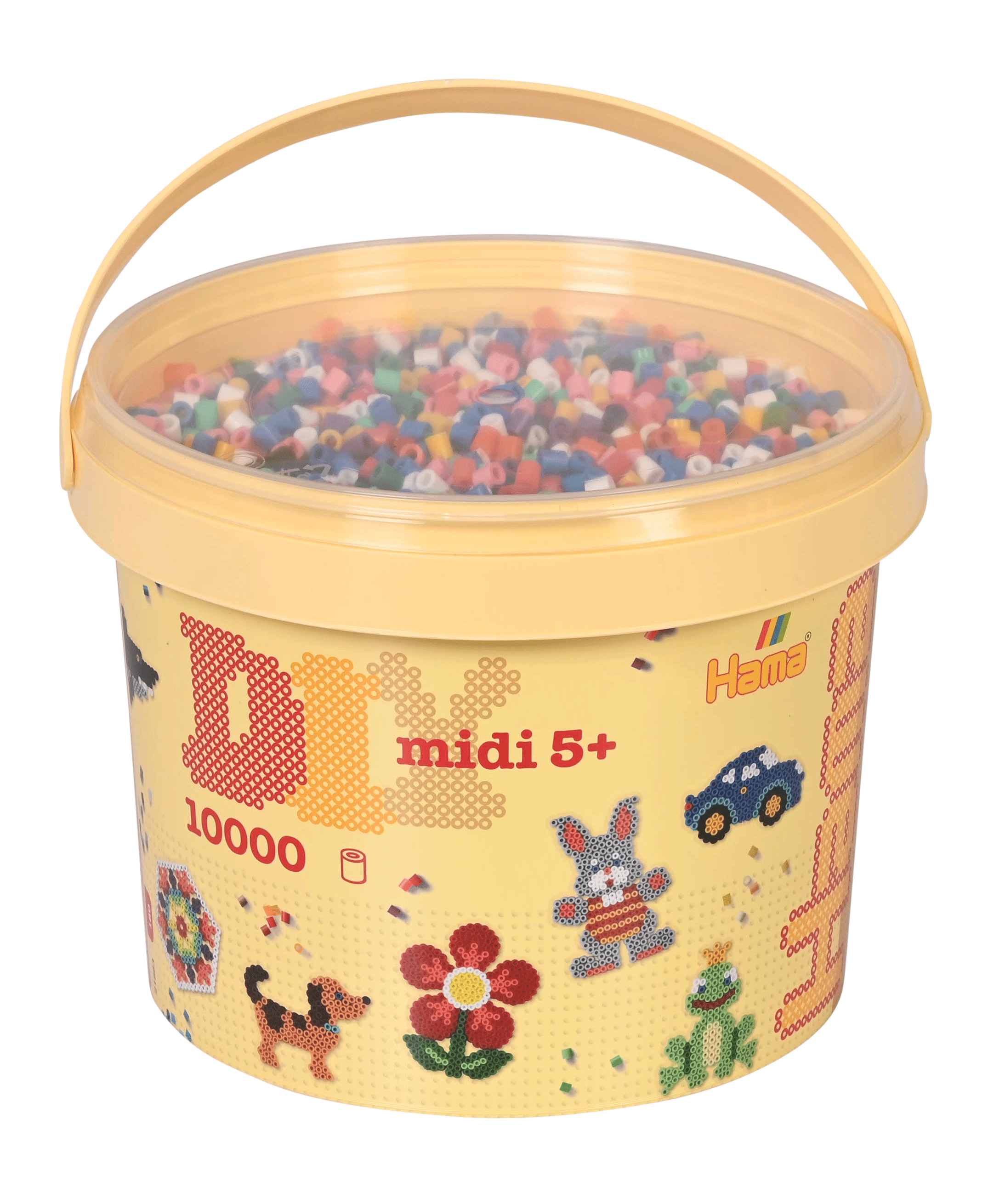 Hama - Midi 10K Beads In Bucket