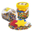 Hama - Midi 4K Beads/Pegboardsin Jar - Yellow