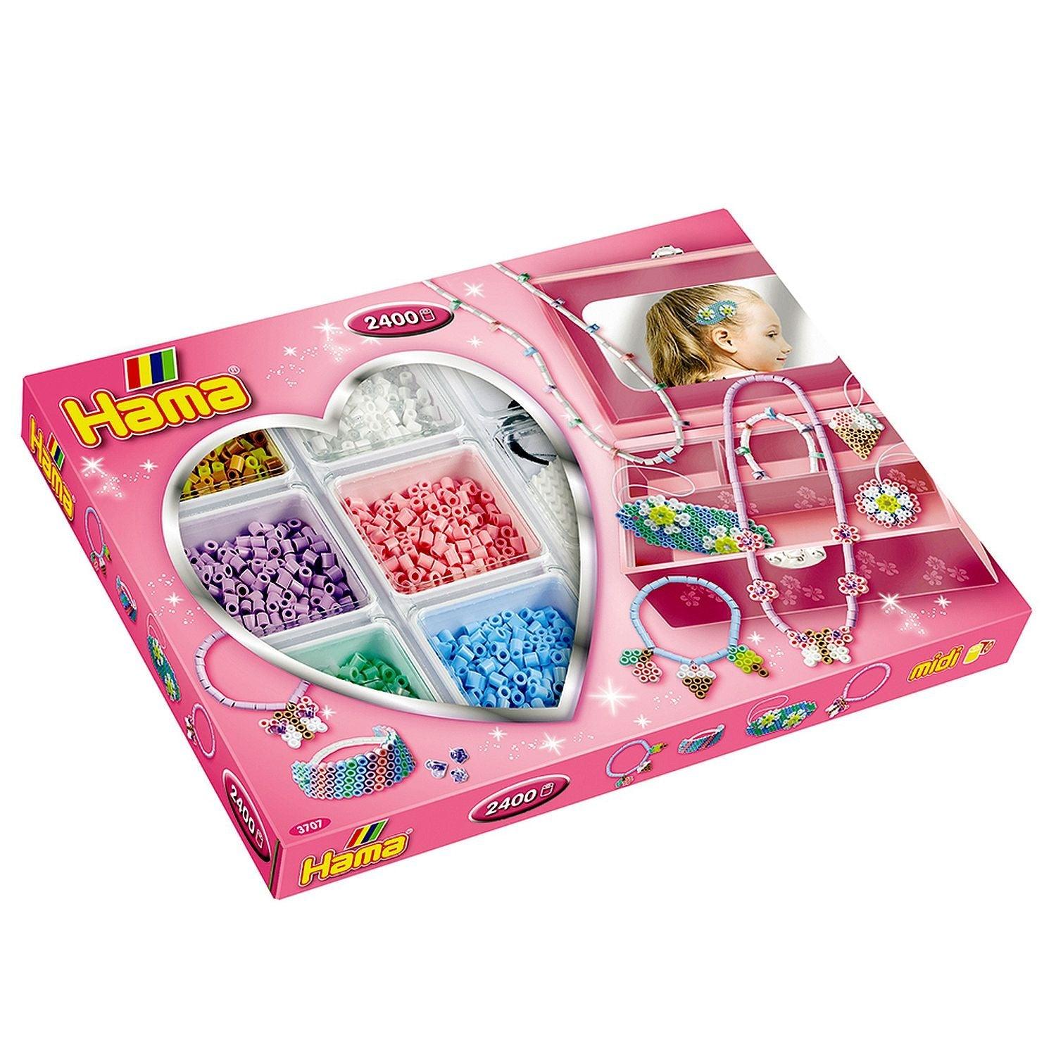 Hama - Midi Activty Box Assorted (10Pcs/Display - 2 Assorted)