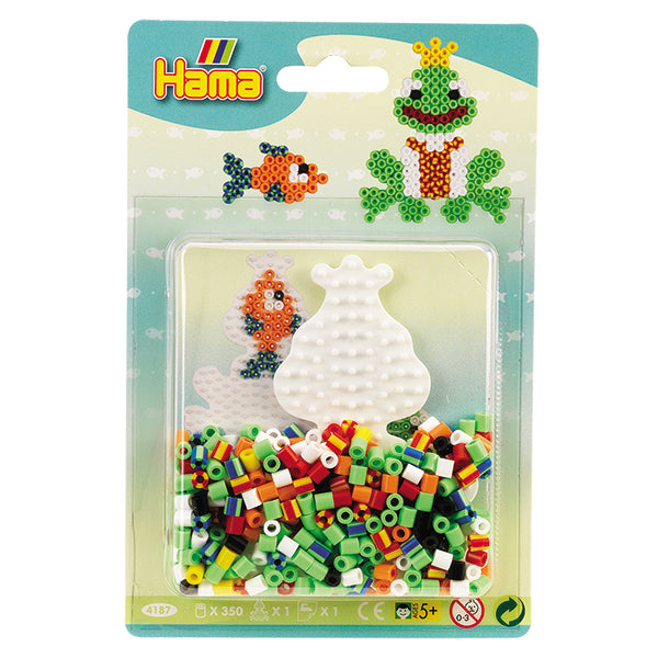 Hama - Small Striped Bead Blister (24Pcs/Display)