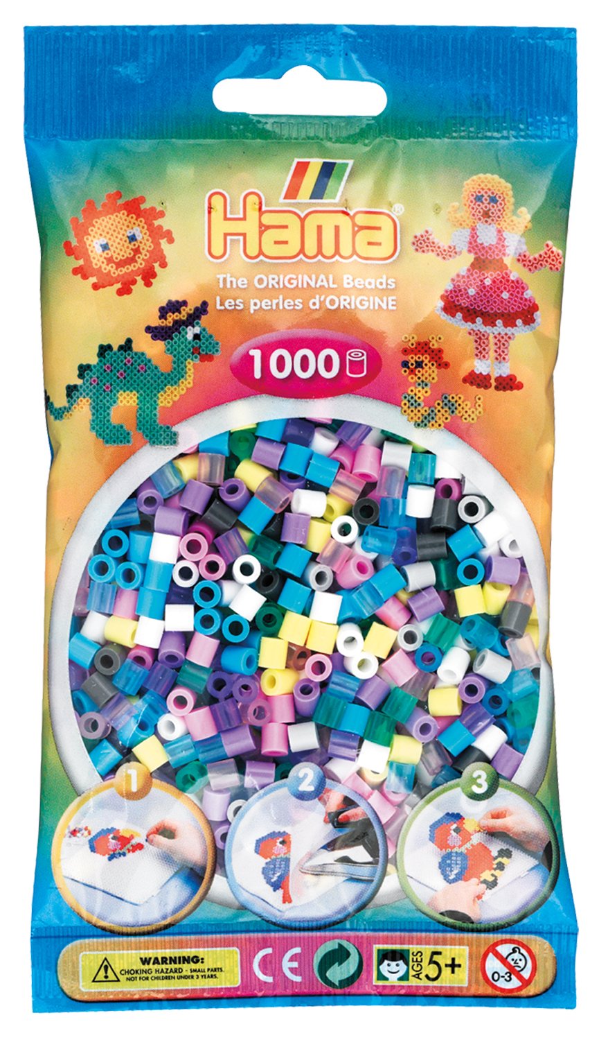 Hama - The Original Beads - 1000 Piece