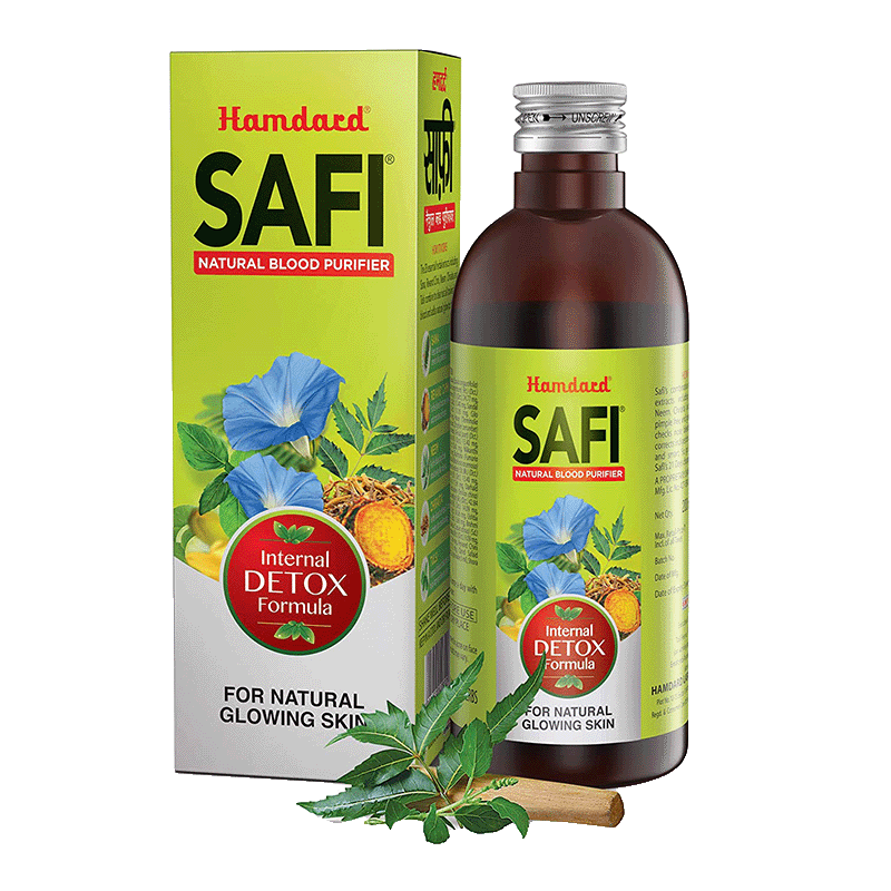 Hamdard Safi (Natural blood purifier)