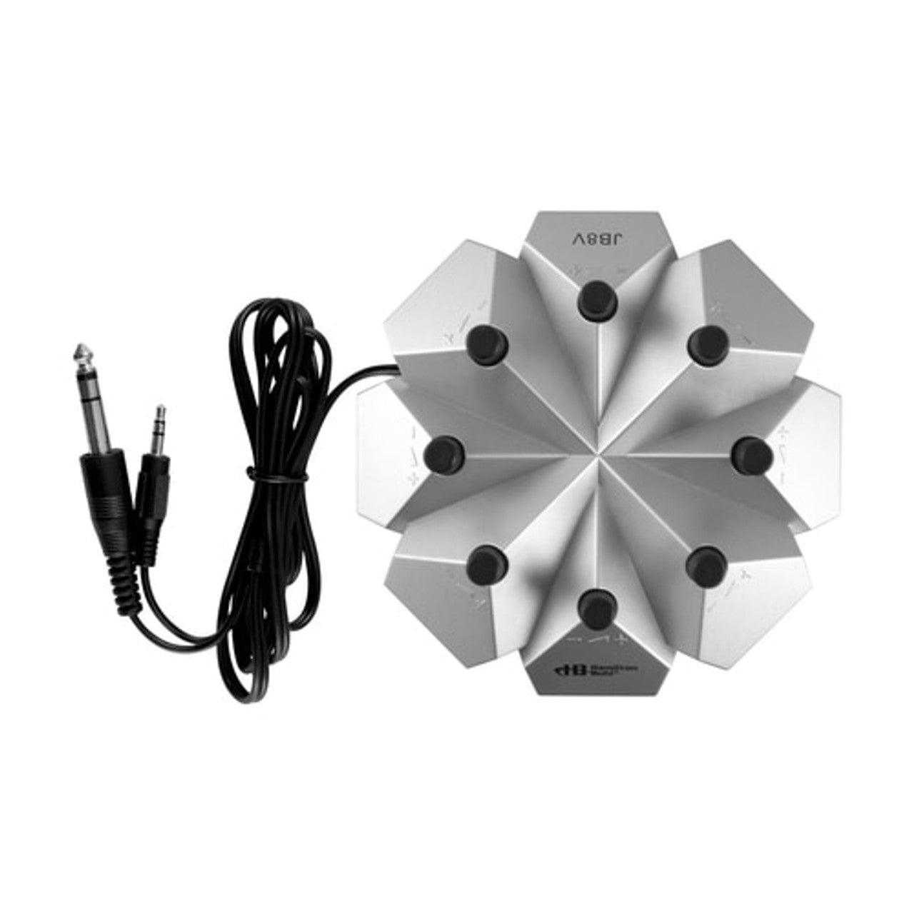 HamiltonBuhl - Audiostar 6-Station Listening Center With Usb, Cd, Cassette, Radio Player And Cd/Tape-To-Mp3 Converter Boombox
