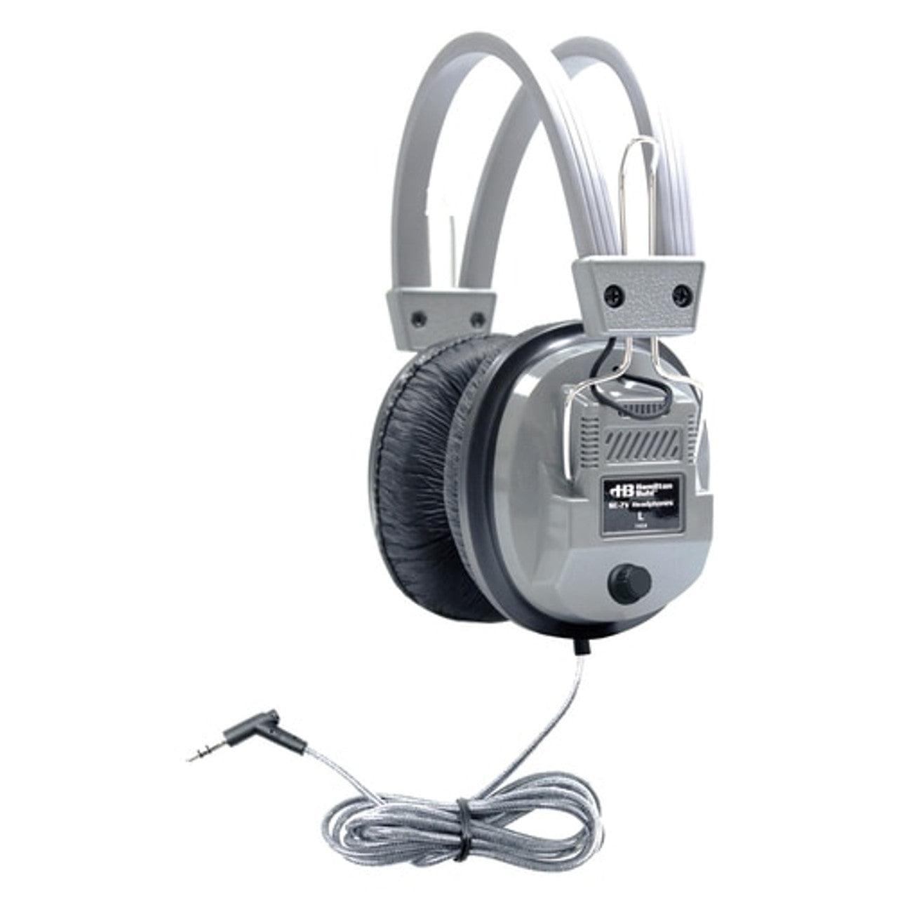 HamiltonBuhl - Audiostar 6-Station Listening Center With Usb, Cd, Cassette, Radio Player And Cd/Tape-To-Mp3 Converter Boombox