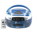 HamiltonBuhl - Audiostar 6-Station Listening Center With Usb, Cd, Cassette, Radio Player And Cd/Tape-To-Mp3 Converter Boombox