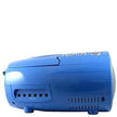 HamiltonBuhl - Boombox Bluetooth Cd Casette 6Input Blue