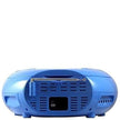 HamiltonBuhl - Boombox Bluetooth Cd Casette 6Input Blue