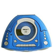 HamiltonBuhl - Boombox Bluetooth Cd Casette 6Input Blue