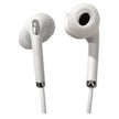 HamiltonBuhl - Earbud Usb-C In-Line Mic With Pause/Play Controls Bulk - White