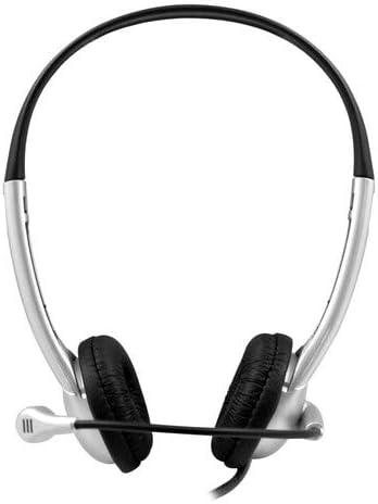 HamiltonBuhl - Headset (M1Usbc)-1C Multimedia Usb Type-C Headset With Steel Gooseneck Microphone