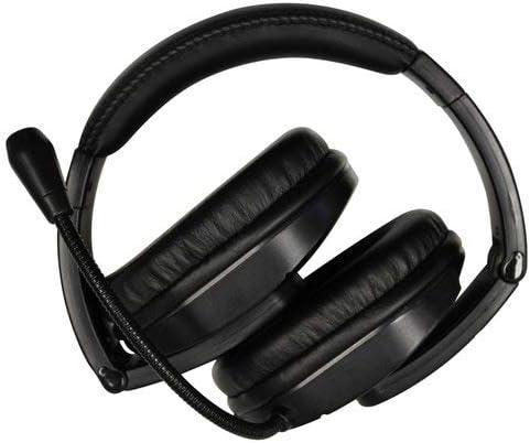 HamiltonBuhl - Headset (M2Usbc)-2C Deluxe Multimedia Usb Type-C Headset With Steel Gooseneck Microphone