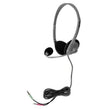 HamiltonBuhl - Headset On Ear Dlx With Gooseneck Mic Dura - Cord