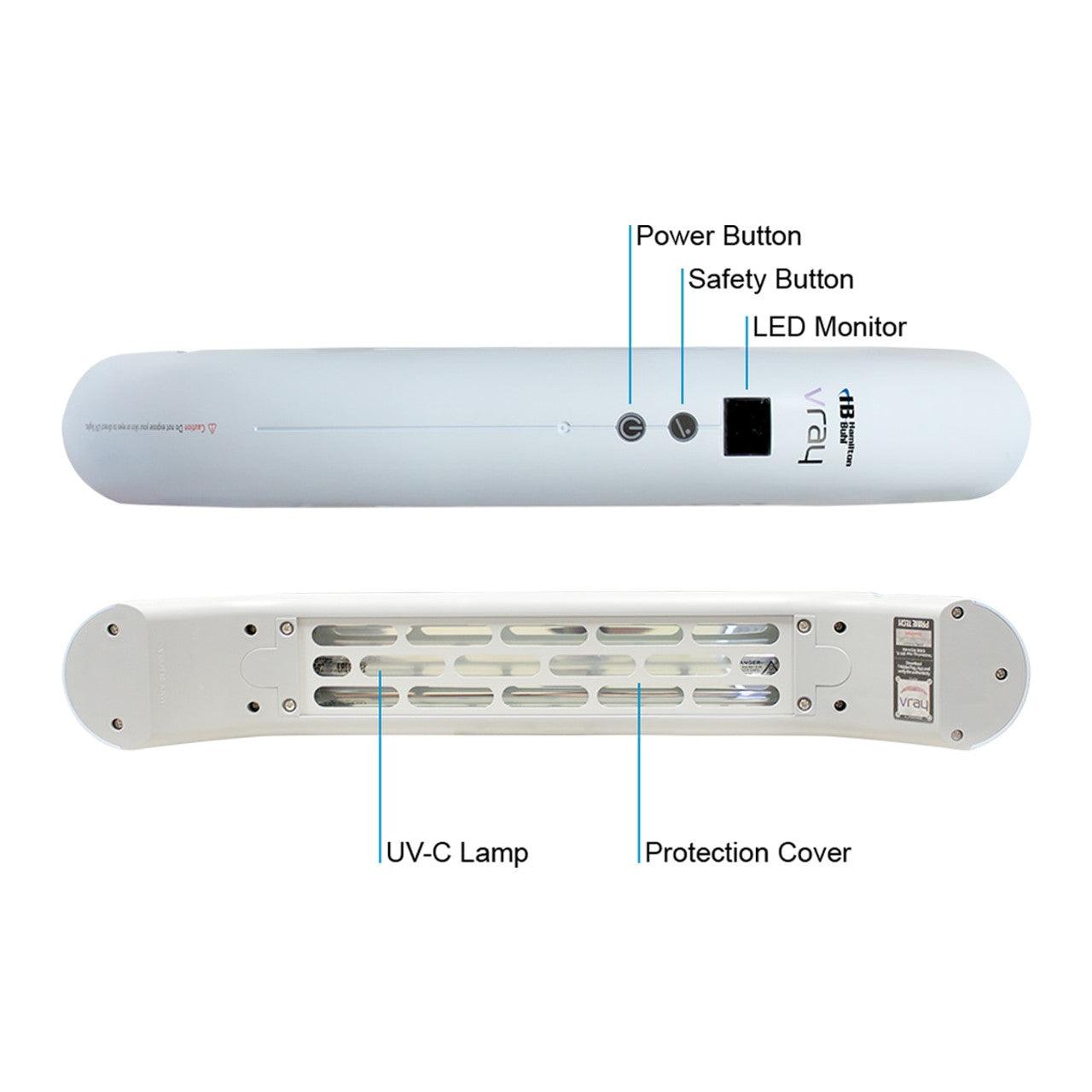 HamiltonBuhl - Hygenx Vray Portable UV Sterilizer