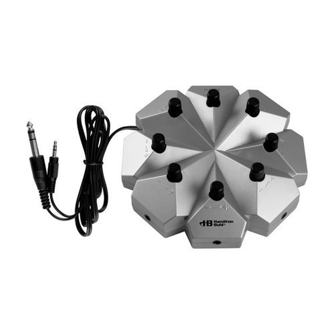 HamiltonBuhl - Jackbox 8 - 3.5Mm With Individual Volume Control