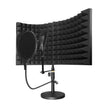 HamiltonBuhl - On-Air Podcast Kit Contains Podcast Microphone, Sound Isolation Shield, Pop Filter And Stand Kit