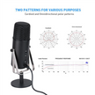 HamiltonBuhl - On-Air Podcast Kit Contains Podcast Microphone, Sound Isolation Shield, Pop Filter And Stand Kit
