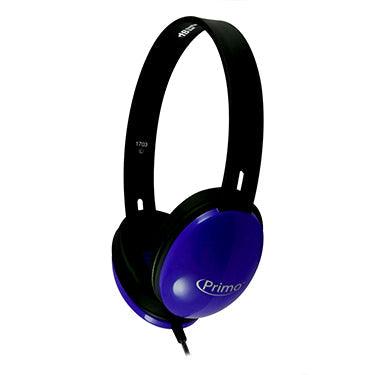 HamiltonBuhl - On Ear Primo Dura - Cord 5Ft Blue
