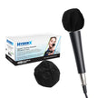 HamiltonBuhl - Sanitary Mic Covers Hygenx 100 Black