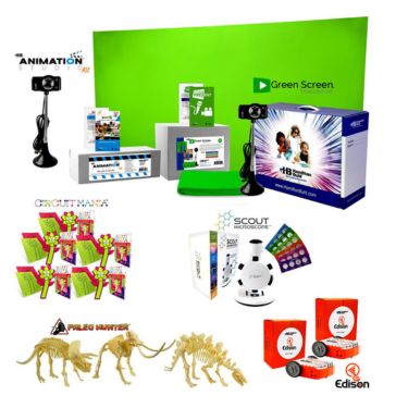 HamiltonBuhl - Steam Beginner Level Deluxe Kit - Full of Coding & Robot Engineering Kits All In One